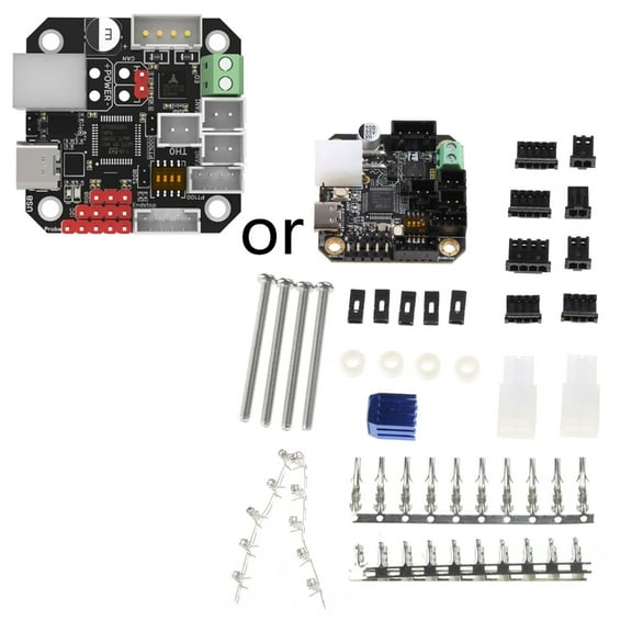BIGTREETECH EBB36 EBB42 CAN Onboard TMC2209 Driver MAX31865 ADXL345 Accelerometer For Extruder Ender3