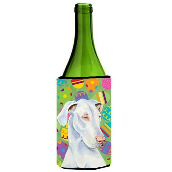 Great Dane Easter Eggtravaganza Wine Bottle Hugger
