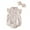 Pink, variant on Baby Onesies Girl 0-6 Months Summer Romper Short Sleeve Romper With Headband Comfortable Breathable Daily Bodysuit