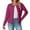 Purple, variant on Diufon Fall Cardigans for Women Long Sleeve Lightweight Crewneck Button Down Jackets Casual Cardigan Sweater