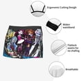 thumbnail image 4 of Sigee Monster High (61) for Men's Cotton Panties Soft, Breathable, and Comfortable Boxer Briefs,Small, 4 of 7