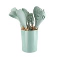 thumbnail image 1 of Utensilios de cocina antiadherentes, juego de utensilios de cocina, utensilios de cocina resistentes al calor, herramientas de cocina de silicona, regalo, 1 of 4
