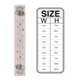 thumbnail image 6 of Boanket Spring Floral Tulip Table Runner - 72 Inch Long, Kitchen Dining Table Runner Dresser Scarves, Lavender Jasmine Vase Farmhouse Home Decor for Coffee Table Wedding Party Banquet, 6 of 8