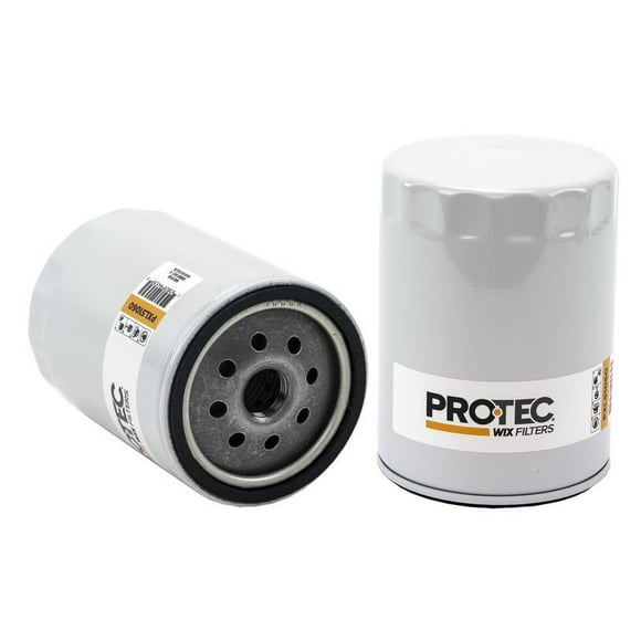 Pro-Tec by Wix Oil Filter PXL51060 Spin-On Style; 5.178 Inch Height x 3.66 Inch Outer Diameter Top; 21 Micron Element; 270 PSI Burst Pressure