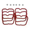 thumbnail image 2 of Valve Cover Gasket Set Replacement For Dodge For Cummins 89-98 12V 6B 6BT 59 Engines Gasket With Seal_A, 2 of 5