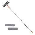 Cleaning Supplies 2024 New 2 In 1 Shower Squeegee with Extension Pole