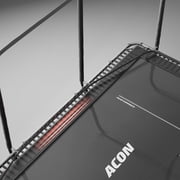 ACON 16 HD PRO Rectangular Trampoline with Net and Ladder