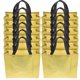 thumbnail image 1 of 12pcs Present Bags With Handle Reusable Party Favor Bags For Birthday Wedding Grocery Shopping Elegant, 1 of 5