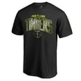 thumbnail image 2 of Men's Black Portland Timbers Arch Smoke T-Shirt, 2 of 3