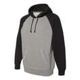 thumbnail image 2 of J. America Men's Vintage Heather Hooded Sweatshirt, Style 8885, 2 of 3