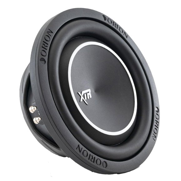 Orion XTR Series XTR8SWD4 - Subwoofer de coche delgado de 8 pulgadas, potencia máxima de 1200 W, 300