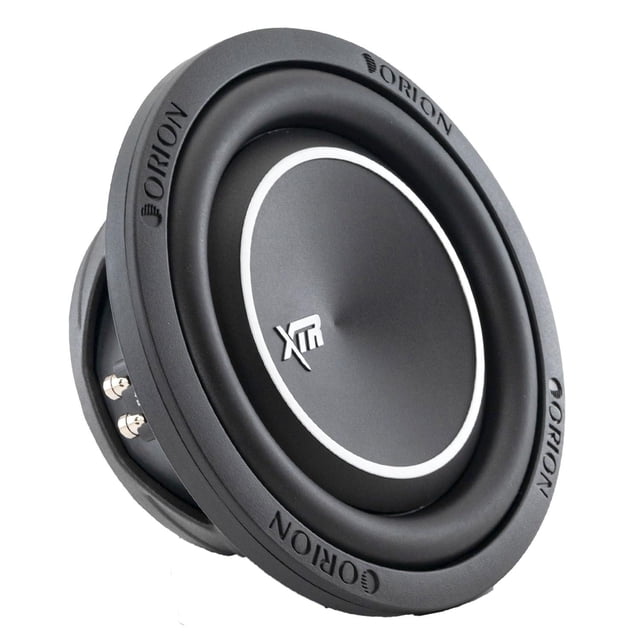 Orion XTR Series XTR8SWD4 - Subwoofer de coche delgado de 8 pulgadas, potencia máxima de 1200 W, 300
