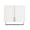 B, variant on Tulib Bathroom Wall Cabinet with Towel Bar, Adjustable Shelves, Over Toilet Cabinet with Doors and 5 Hooks, White