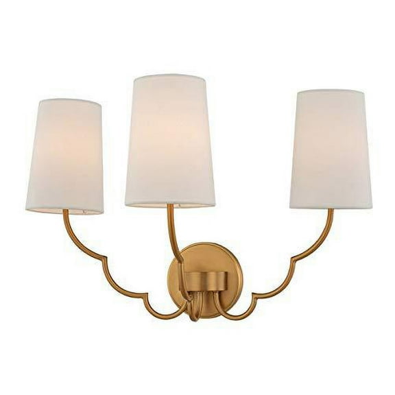 Kalco Sophia 3 Light Wall Sconce