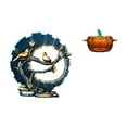 thumbnail image 1 of figurita de chuchería,Adorno,figura,artesanía,escultura,estatua de amor,Plato de dulces,Plato de dulces de vidrio con tapa Tarro de dulces decorativo,Para el buffet de dulces,la mesa de, 1 of 8