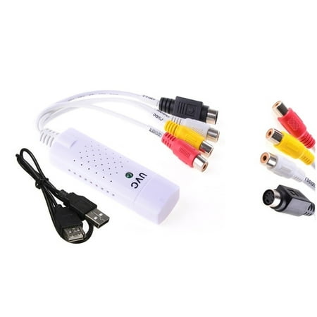 VHS TO USB Converter Adapter Cable