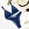thumbnail image 6 of amagogo stylish solid color swimsuit for ladies european and american M, 6 of 9