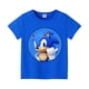 thumbnail image 4 of Nuevas camisetas de Sonics para niños, camisetas gráficas de dibujos animados de anime, camisetas casuales deportivas de manga corta para niños, ropa de verano 2024 para niños, 4 of 5