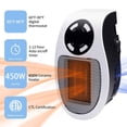 thumbnail image 3 of Calentador de pared Brightown, 350 W y 450 W, programable a distancia, 3 of 7