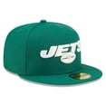 thumbnail image 3 of Men's New Era  Green New York Jets Elemental 59FIFTY Fitted Hat, 3 of 5