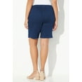 thumbnail image 2 of Catherines Women's Plus Size Everyday Cotton Twill Short, 2 of 4