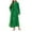 Green, variant on SwiftWear Green Unisex Flannel Robe Fall Winter Shawl Collar Bath Spa Robes for Women & Men Soft Warm Homewear Adorable Sleepwear