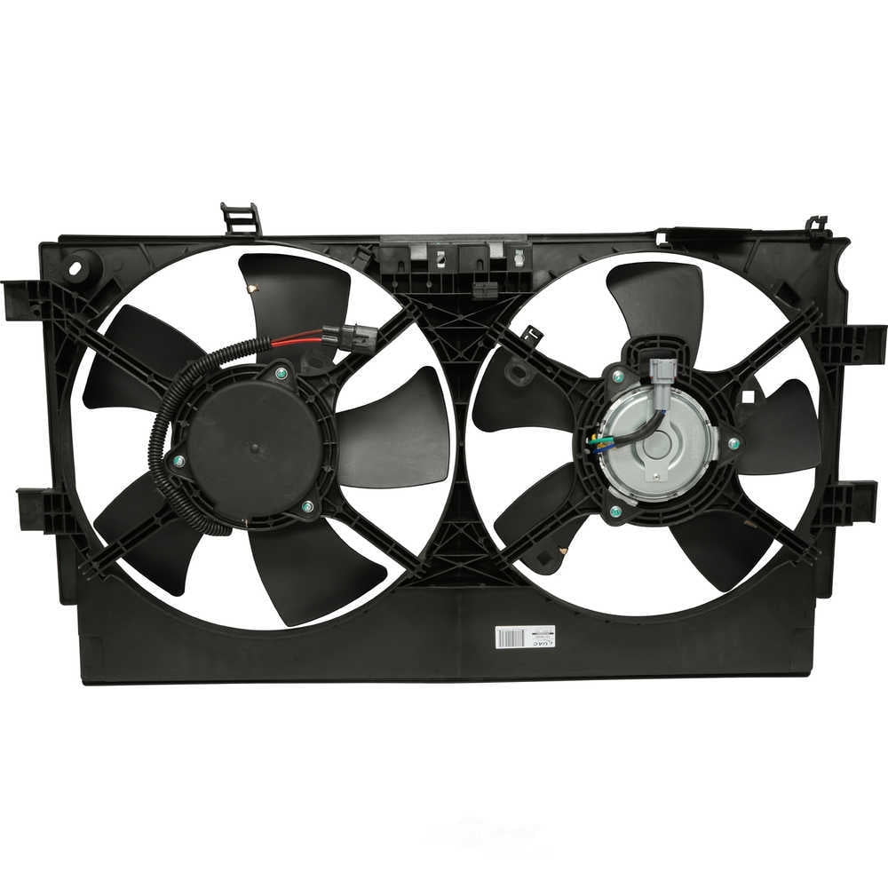 UAC FA 70935C Dual Radiator and Condenser Fan Assembly