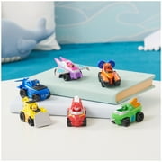 PAW Patrol Aqua Pups, True Metal Marshall 1:55 scale Die-Cast Toy Car for Ages 3 and up