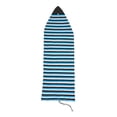 thumbnail image 2 of Funda de calcetín para tabla de surf Bolsa protectora de tabla de surf de surf ligera y elástica con cierre de cordón y protector acolchado y 5.0 pies Baoblaze  calcetín de tabla de surf, 2 of 8