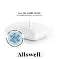 thumbnail image 5 of (8 pack) Allswell Cool Lux Bed Pillow with Cooling Cover, Standard/Queen, 5 of 10
