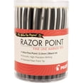 thumbnail image 1 of PILOT Razor Point Fine Line Marker Stick Pens, Ultra-Fine Point (0.3mm) Black Ink, 36-Pack Tub (84064), 1 of 3