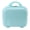 Blue, variant on Yajisi 14in Small Travel Hand Luggage, Mini Carry On Hard Shell Case with Anti-Slip Feet, Matcha Green, 13.39 x 12.99 x 6.69 in