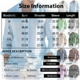 thumbnail image 2 of Mens Long Casual Sleeve Cotton Linen Shirts Buttons Down Solid Plain Roll-Up Sleeve Summer Beach Shirts for Men, 2 of 3