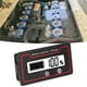 thumbnail image 4 of Indicador De Voltaje De La Batería Alarma De Luz De 12-84 V Medidor De Capacidad De La Batería Ahorro De Energía 2 Modos Para Vehículos Eléctricos Para Batería De Litio, 4 of 8