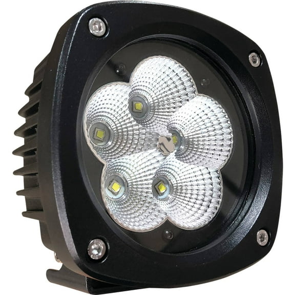 Tiger Lights 50W Compact LED Wide Flood Light 9V TL500WF For Caterpillar AP-1000D Flood Offroad Light