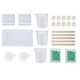 thumbnail image 1 of juego de expositores para guardar collares, moldes de resina epoxi hechos a mano, moldes de silicona para manualidades, decoración del hogar, 1 of 5
