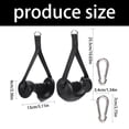 thumbnail image 3 of Hand Grip Strength Trainer Exercise Suspension Grip Resistance Handle Big Ergonomic Exercise Handle, 3 of 8