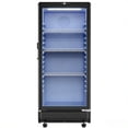 thumbnail image 6 of Simzlife Commercial&Residential Merchandiser Refrigerator, Outdoor Beverage Refrigerator with Double-Tempered Glass Door, Beverage Cooler for Bar, Office, Restaurant, 6 of 12