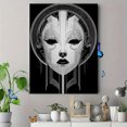 thumbnail image 4 of Art Deco Mask Canvas Print, Suitable for Living Room, Office, Bar, Hotel Lobby, Kitchen, Hallway, 4 of 8