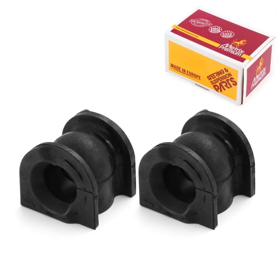 Metrix Premium Chassis Parts - Front Stabilizer Bar Bushing Kit Fits 09-14 Acura TSX, 10-11 Honda Accord Crosstour, 12-15 Honda Crosstour 2.4L, 08-12 Honda Accord, Replacement K201190