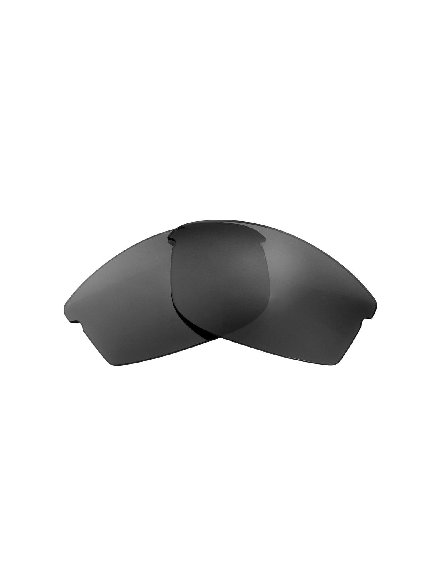 Walleva Black Polarized Replacement Lenses for Ray-Ban RB4173 62mm