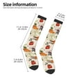 thumbnail image 5 of Balery Cute Vegetables Fun Novelty Socks Men'S Women'S Crew Socks Funny Crazy Novelty Socks Quirky And Cool Socks, 5 of 9
