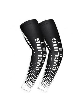 2 Pair Arm Sleeves for Plus Size Women, Slim Upper Arm Compression Shapers  Wraps, 1 Pair Calf Compression Sleeves Included