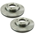 thumbnail image 5 of TRQ Front Disc Brake Pad & Rotor Kit w/Chemicals for Elantra Tiburon BKA15907, 5 of 6