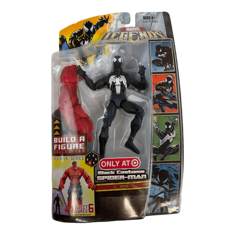 Black spiderman on sale doll