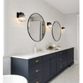 thumbnail image 2 of 1936-1S-MB-Z-Lite-Astor - 1 Light Wall Sconce In Modern Style-7.75 Inches Tall and 5.75 Inches Wide-Matte Black Finish, 2 of 7