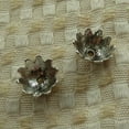 thumbnail image 2 of HOOUN 285 Pcs Tibetan Silver Bead Caps 14X6MM S3939 DIY Jewelry Making, 2 of 3