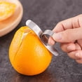 thumbnail image 5 of Worallymy 2 unids/lote acero inoxidable naranja limón pelador cortador Citrus Parer Worallymy JD735794854, 5 of 5