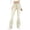 Beige, variant on YODETEY Women's High Rise Jeans with Pockets, Y2K Wide Leg Fit Denim Pants, 30" Inseam,Dark Gray,Womens's