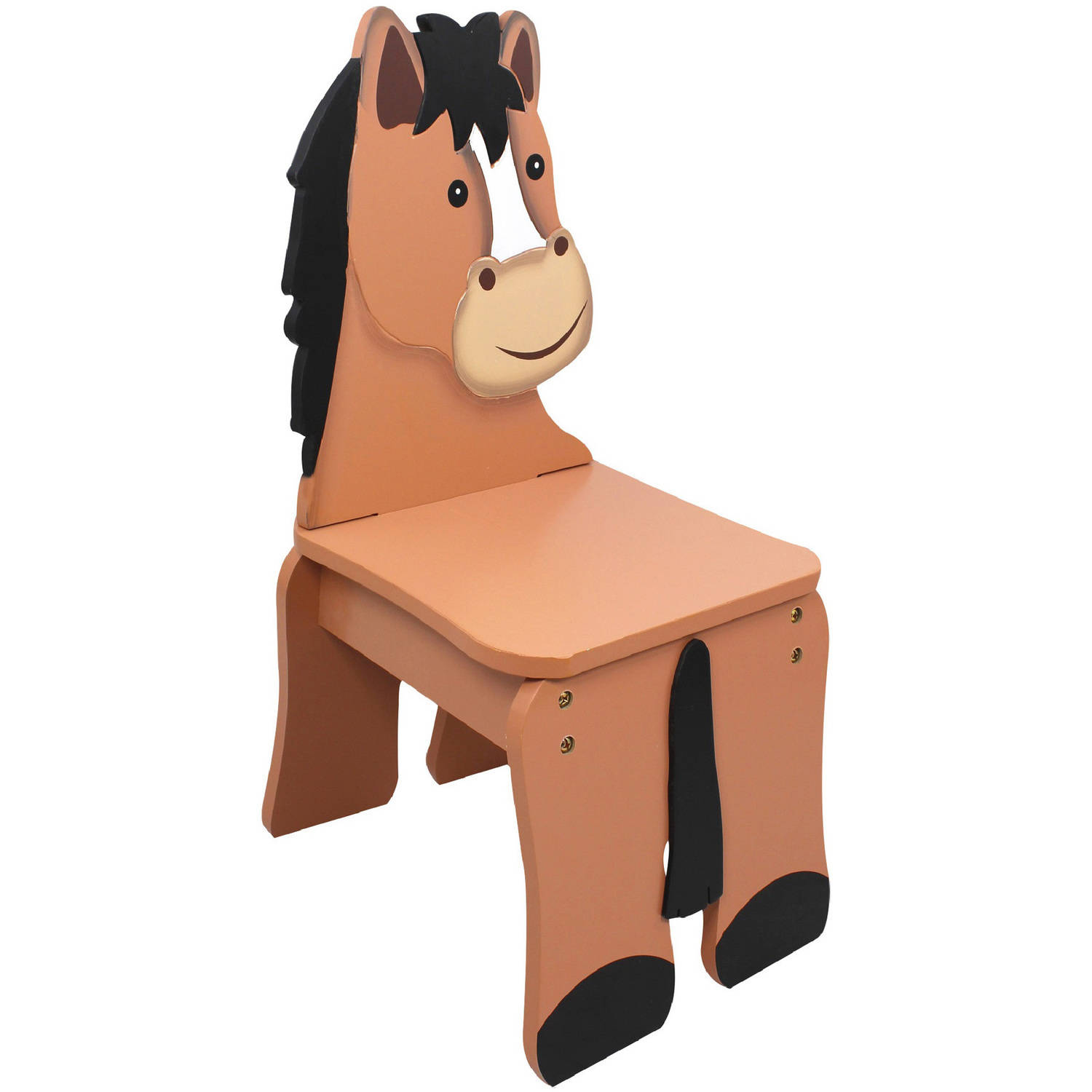 Fantasy Fields Happy Farm Horse Kids Desk Chair